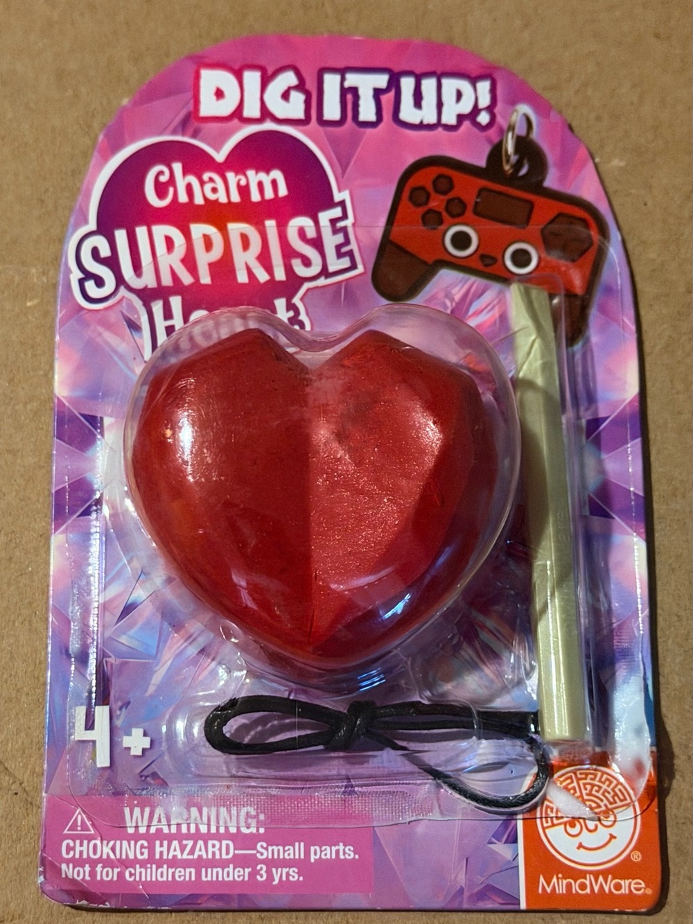 Dig it Up Charm Surprise Heart